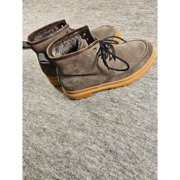 Magnanni Lupin Suede Combat Boots 24122 Men’s Size 39 US 7 main image 5